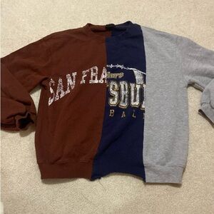 Multi colored crew neck from urban outfitters
